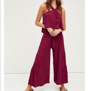 Free People Porter set